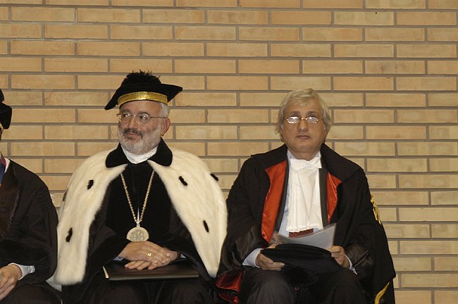 Conferimento Laurea ad Honorem a Jury Chechi