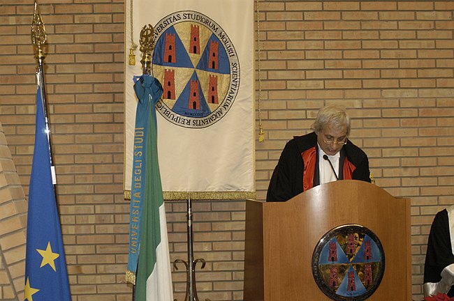 Conferimento Laurea ad Honorem a Jury Chechi