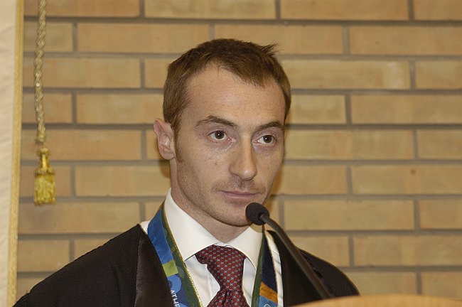 Conferimento Laurea ad Honorem a Jury Chechi