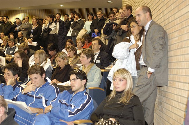 Conferimento Laurea ad Honorem a Jury Chechi