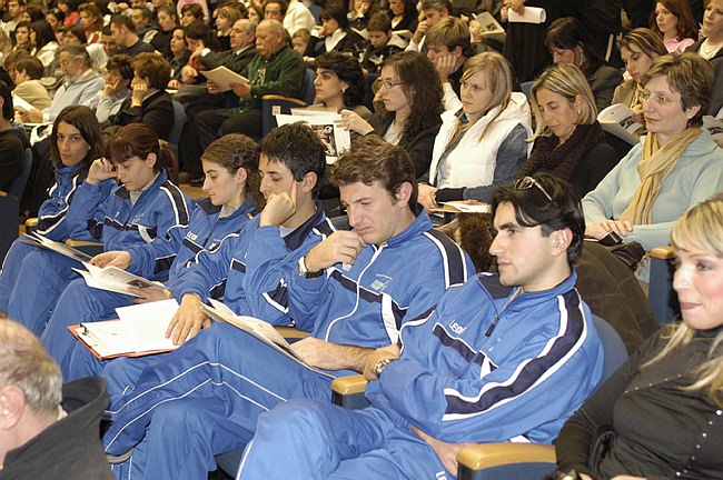 Conferimento Laurea ad Honorem a Jury Chechi