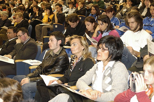 Conferimento Laurea ad Honorem a Jury Chechi