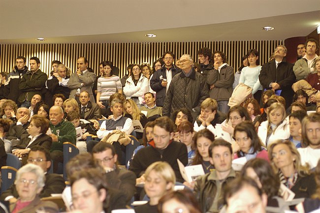 Conferimento Laurea ad Honorem a Jury Chechi