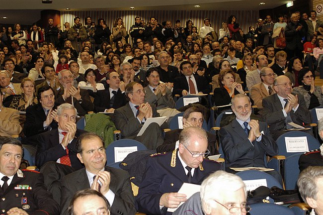 Conferimento Laurea ad Honorem a Jury Chechi