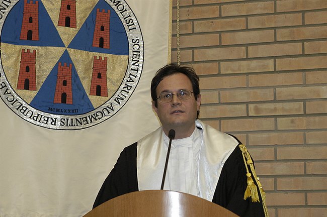 Conferimento Laurea ad Honorem a Jury Chechi