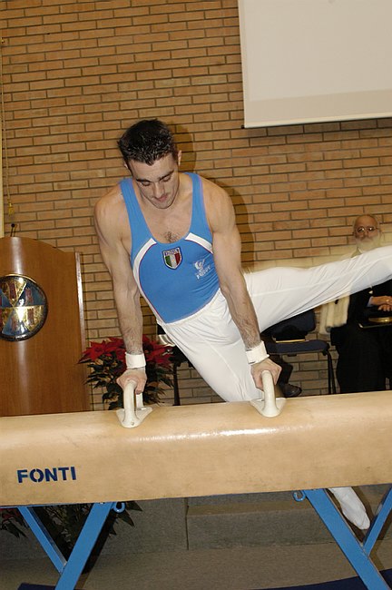 Conferimento Laurea ad Honorem a Jury Chechi