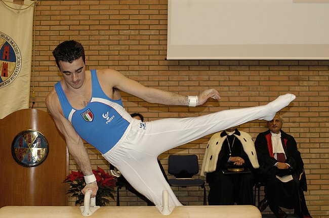 Conferimento Laurea ad Honorem a Jury Chechi