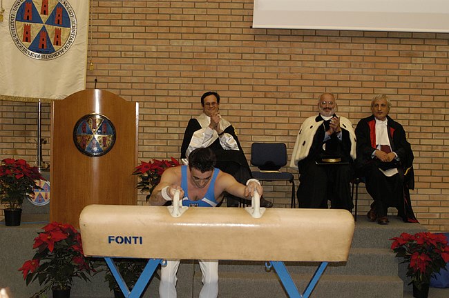 Conferimento Laurea ad Honorem a Jury Chechi