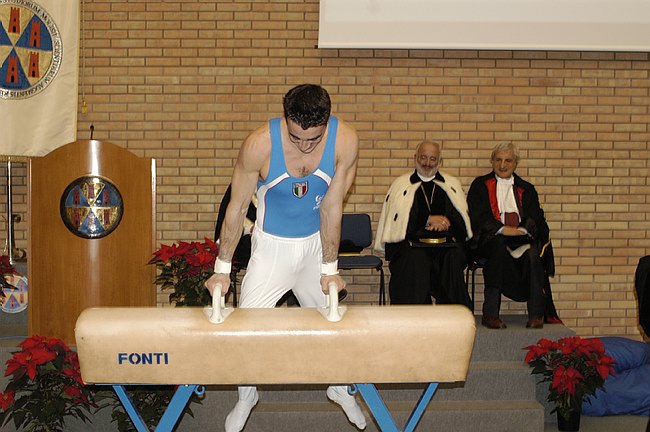 Conferimento Laurea ad Honorem a Jury Chechi