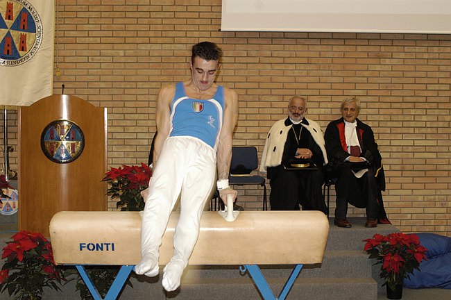 Conferimento Laurea ad Honorem a Jury Chechi