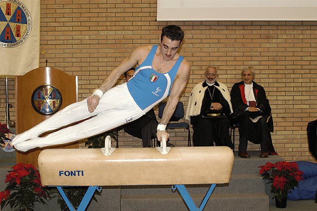 Conferimento Laurea ad Honorem a Jury Chechi