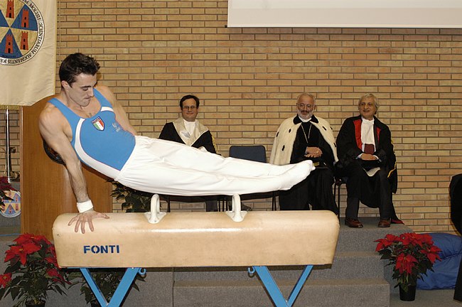 Conferimento Laurea ad Honorem a Jury Chechi