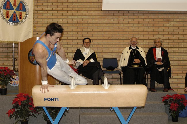 Conferimento Laurea ad Honorem a Jury Chechi