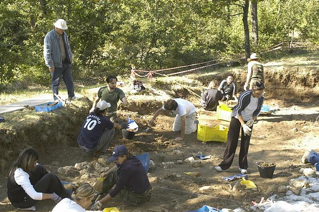 Scavo Archeologico di Monte Vairano - Baranello