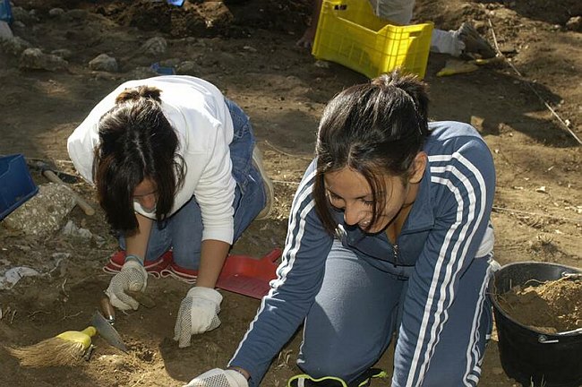 Scavo Archeologico di Monte Vairano - Baranello