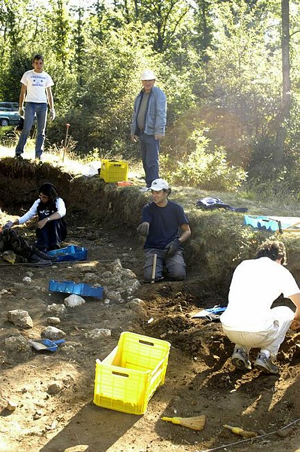 Scavo Archeologico di Monte Vairano - Baranello