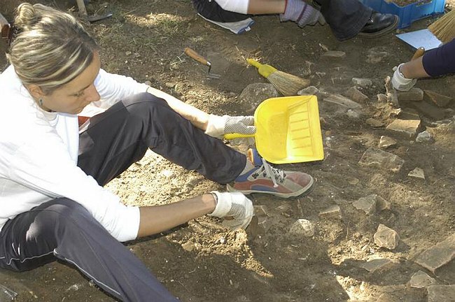 Scavo Archeologico di Monte Vairano - Baranello