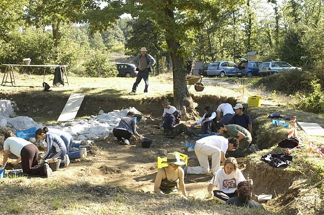 Scavo Archeologico di Monte Vairano - Baranello