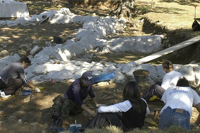 Scavo Archeologico di Monte Vairano - Baranello