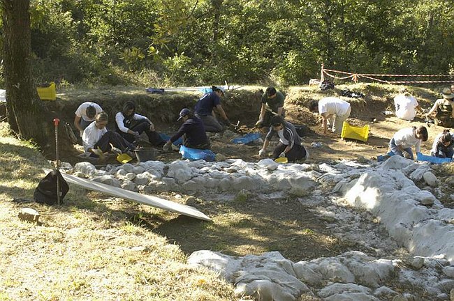 Scavo Archeologico di Monte Vairano - Baranello