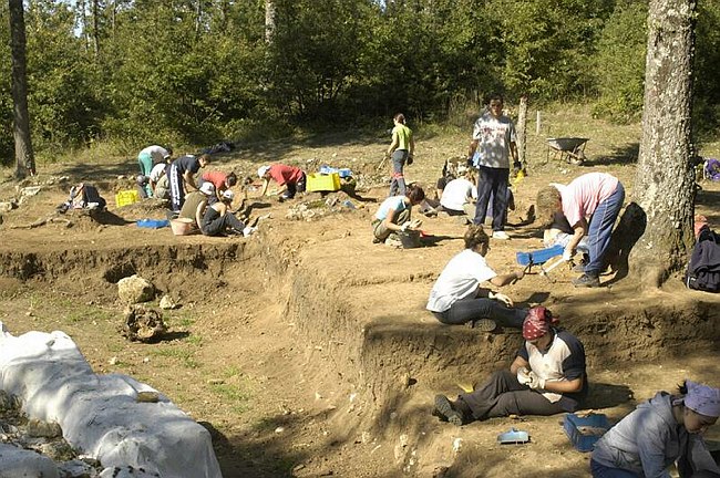 Scavo Archeologico di Monte Vairano - Baranello