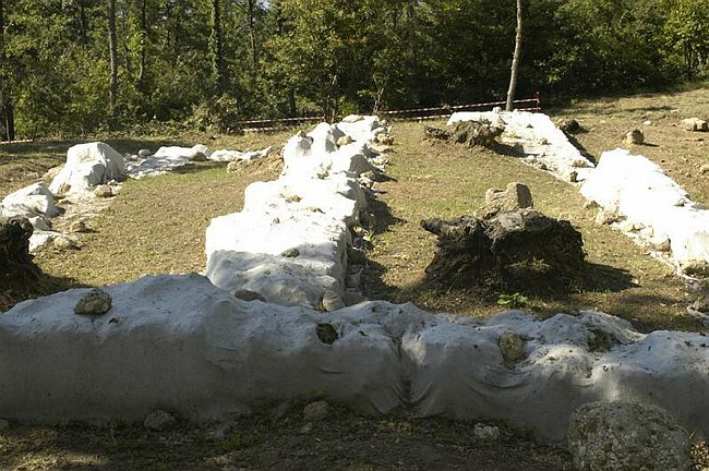 Scavo Archeologico di Monte Vairano - Baranello