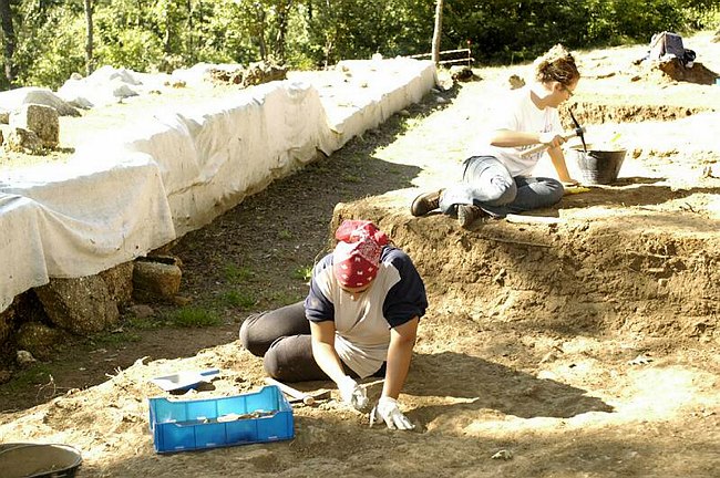 Scavo Archeologico di Monte Vairano - Baranello