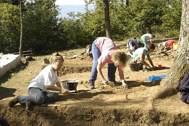 Scavo Archeologico di Monte Vairano - Baranello