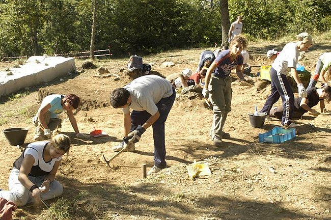 Scavo Archeologico di Monte Vairano - Baranello