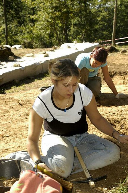 Scavo Archeologico di Monte Vairano - Baranello