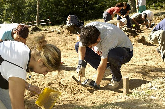 Scavo Archeologico di Monte Vairano - Baranello