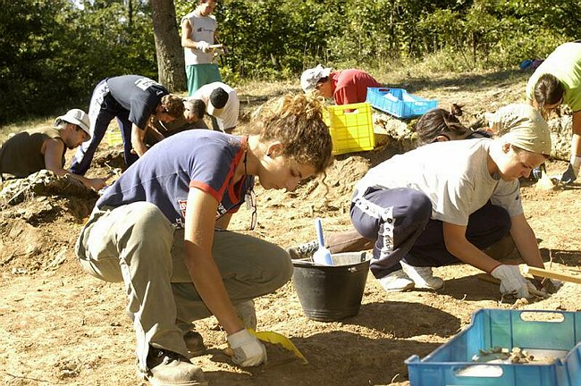 Scavo Archeologico di Monte Vairano - Baranello
