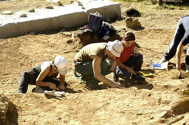 Scavo Archeologico di Monte Vairano - Baranello