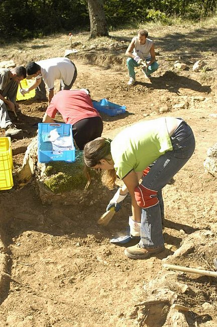 Scavo Archeologico di Monte Vairano - Baranello