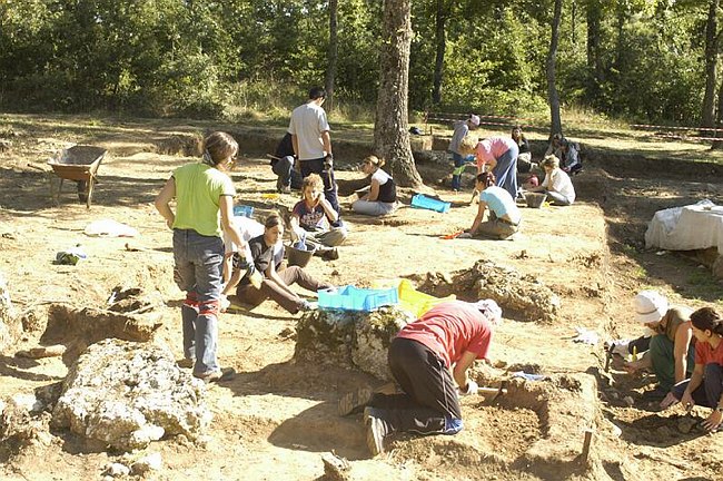 Scavo Archeologico di Monte Vairano - Baranello
