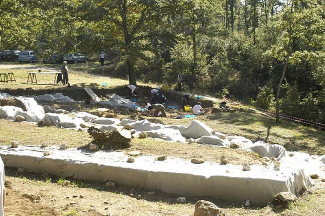 Scavo Archeologico di Monte Vairano - Baranello