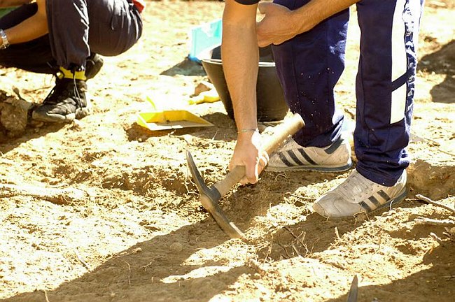 Scavo Archeologico di Monte Vairano - Baranello