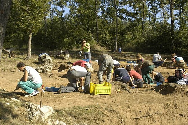Scavo Archeologico di Monte Vairano - Baranello