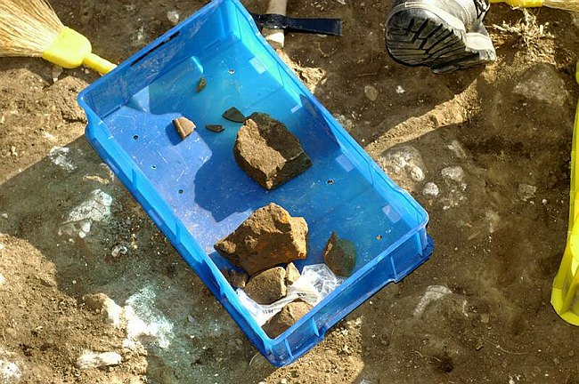 Scavo Archeologico di Monte Vairano - Baranello