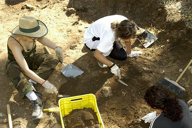 Scavo Archeologico di Monte Vairano - Baranello