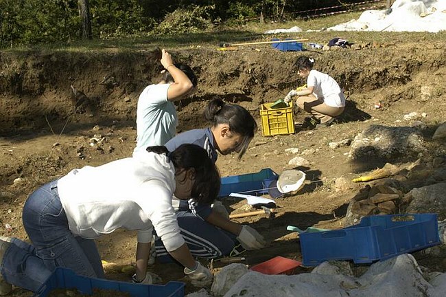 Scavo Archeologico di Monte Vairano - Baranello