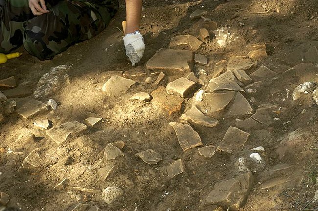 Scavo Archeologico di Monte Vairano - Baranello