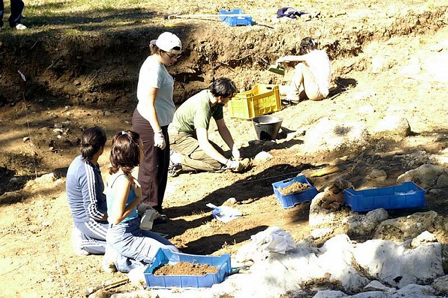 Scavo Archeologico di Monte Vairano - Baranello