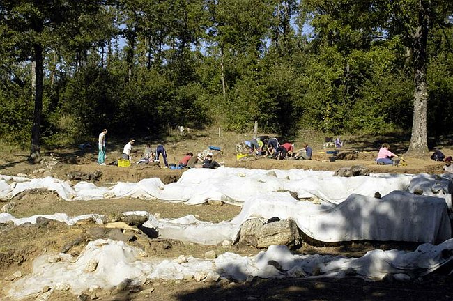 Scavo Archeologico di Monte Vairano - Baranello