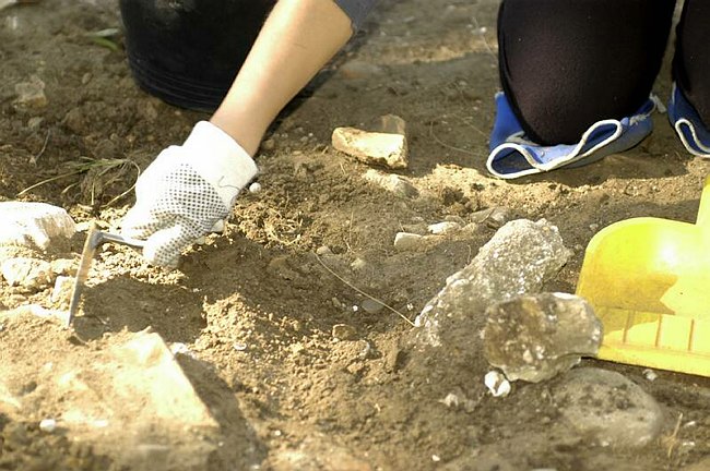 Scavo Archeologico di Monte Vairano - Baranello