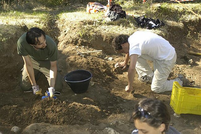 Scavo Archeologico di Monte Vairano - Baranello