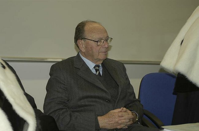 Prof. Franco SCARAMUZZI - Presidente Accademia dei Georgofili