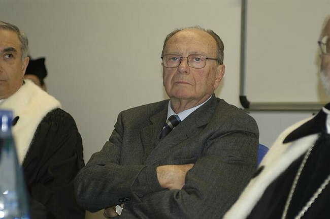 Prof. Franco SCARAMUZZI - Presidente Accademia dei Georgofili