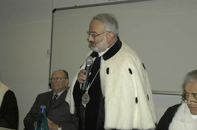 Magnifico Rettore Prof. Giovanni CANNATA