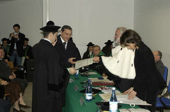 Giornata del Laureato - Facolt� di Agraria